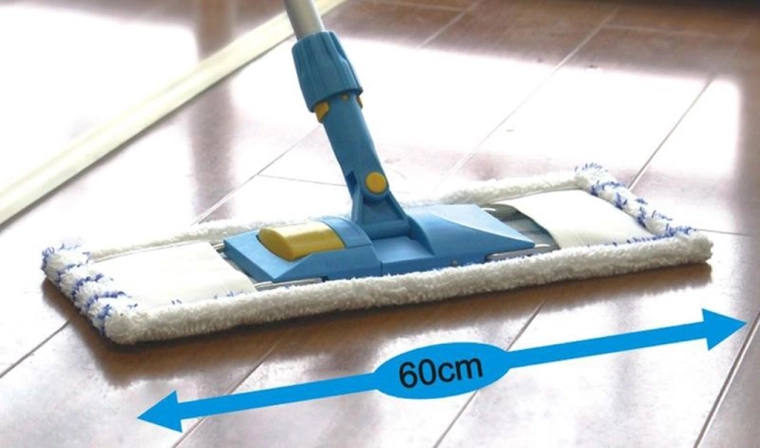 Náhradní mikrovláknový návlek na mop TORO 60 cm