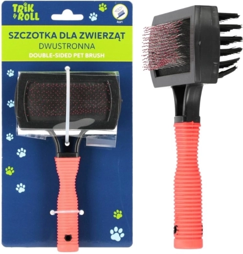 Dvoustranný hřeben pro zvířata