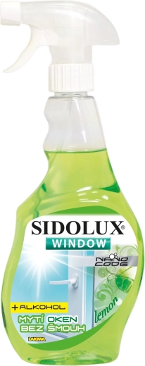 Čistič oken Sidolux Window Nano Code citron