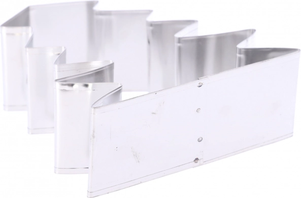 Vykrajovátko na cukroví ve tvaru vánočního stromku z nerezové oceli