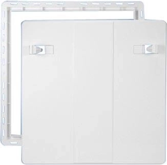 Revizní dvířka 600 × 600 mm plast bílá