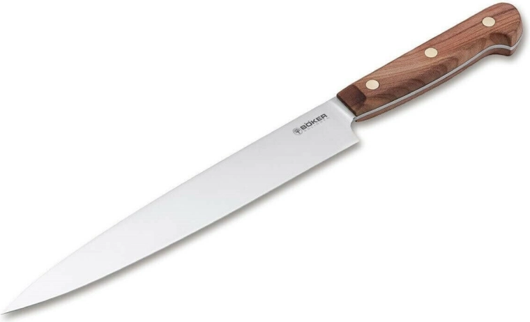 Böker Manufaktur Solingen cottage-craft porčkování nůž 22 cm, švestkové dřevo