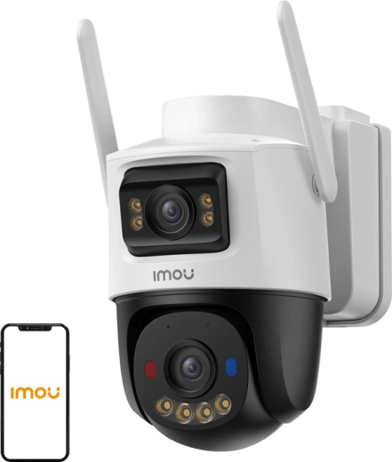 Imou aov dual venkovní IP kamera 10 mp s 4G LTE