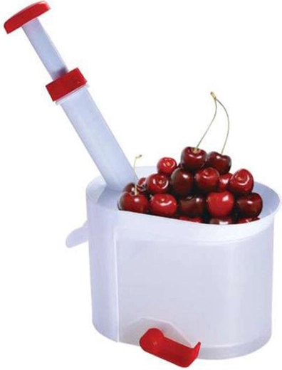 Vypeckovávač třešní a oliv Toro s vakuovým podstavcem