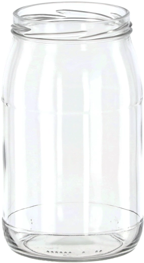 Sklenice na zavařování 900 ml, víčko 82 mm – sada 8 ks