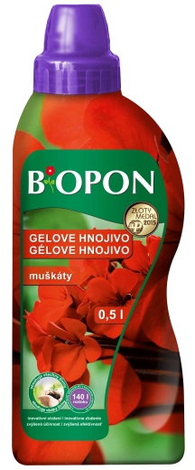BOPON hnojivo na muškáty 500 ml