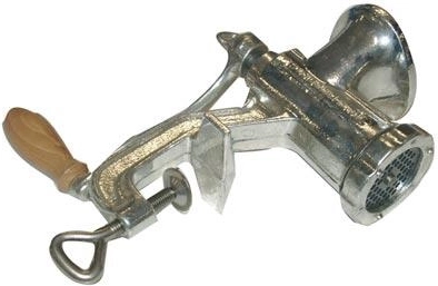 Ruční mlýnek na maso č. 8 z litiny