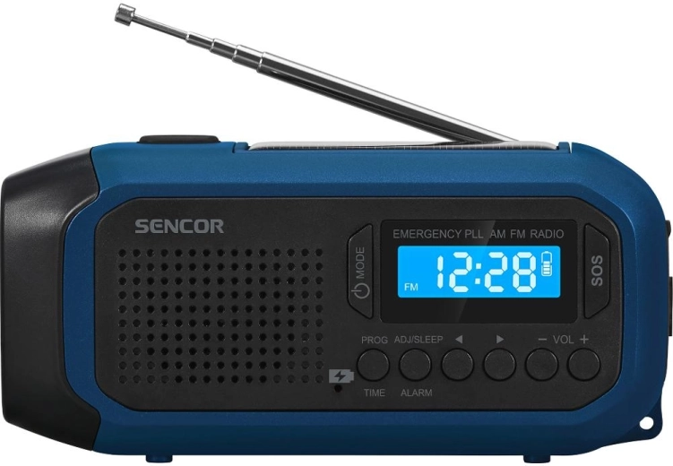 Sencor nouzové rádio SRD 1050SCL BB