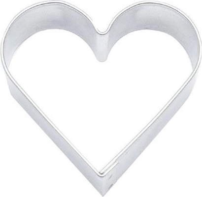 Vykrajovátko na cukroví srdce