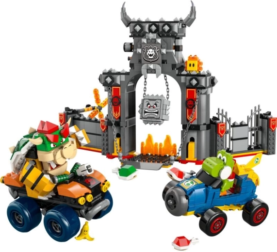 LEGO Super Mario Mario Kart – Bowserův hrad závodní set