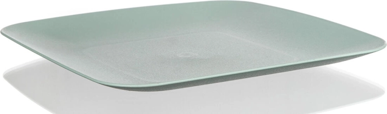 Mělký čtvercový talíř 23,5 × 23,5 cm plast MINT CULINARIA