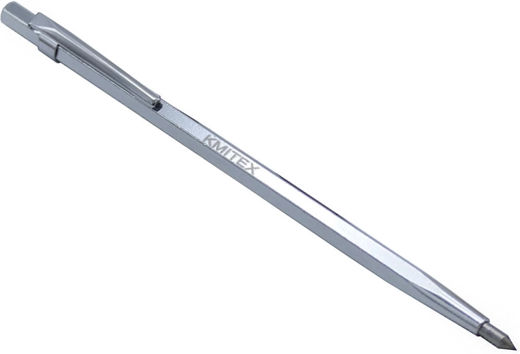 Rýsovací jehla s karbidovým hrotem 150 mm Kmitex