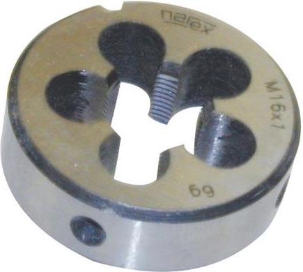 Očko závitové M3 × 0,50 z nástrojové oceli