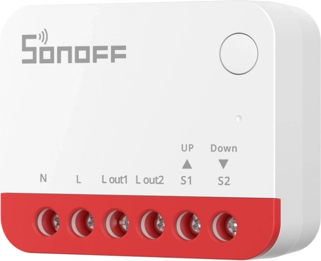 chytrý minipřepínač pro rolety Zigbee SONOFF MINI-ZBRBS