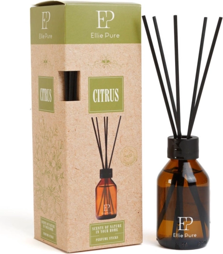 Dr. Marcus Ellie Pure tyčinkový osvěžovač vzduchu Citrus 80 ml