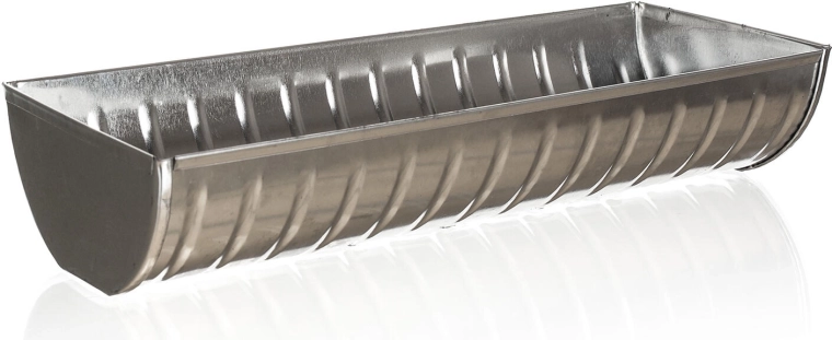 Forma na srnčí hřbet 26 cm FANTASIA z pocínovaného plechu