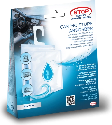Ceresit Stop Vlhkosti absorpční sáčky do auta 2×50 g, neutrální vůně