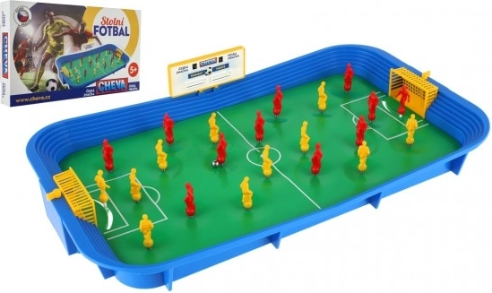 Stolní fotbalová hra plastová