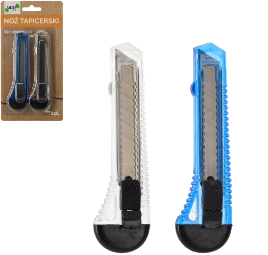 Sada 2 řezacích nožů na čalounění 15 cm