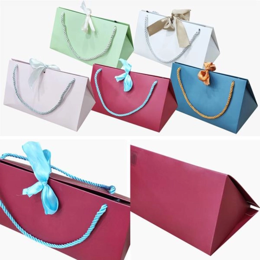 Dárková krabice 15,5 × 27 × 14 cm, mix designů