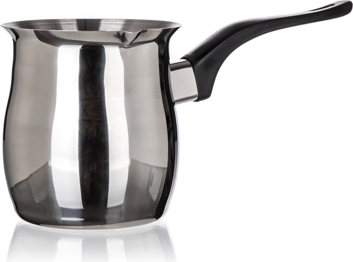 Džezva z nerezové oceli 970 ml AKCENT