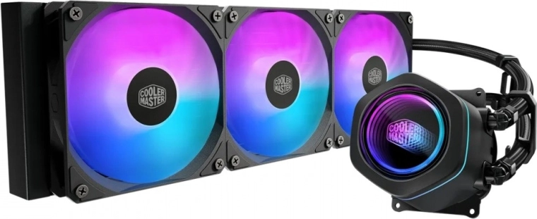 Vodní chlazení CPU Cooler Master MasterLiquid Core Nex 360 ARGB, černé