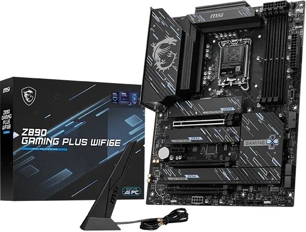 MSI Z890 Gaming Plus WiFi 6E základní deska