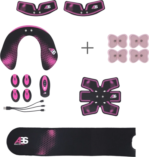 EMS posilovač svalů ABS Master Pro multiset