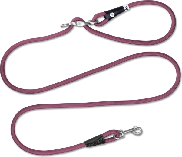 Curli vodítko pro psy Vario Comfort Ruby