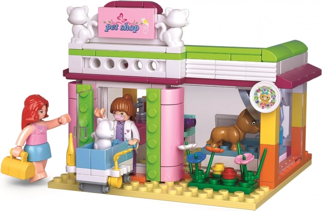 Stavebnice Veterinární klinika SLUBAN