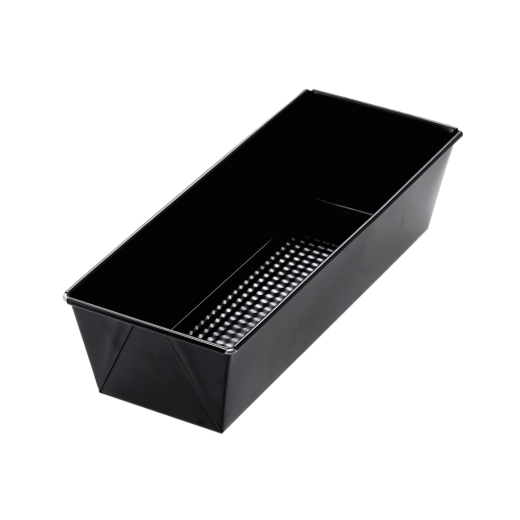 Fakturovaná pečicí forma na chléb SNB 30 × 11 × 7,5 cm s nepřilnavým povrchem