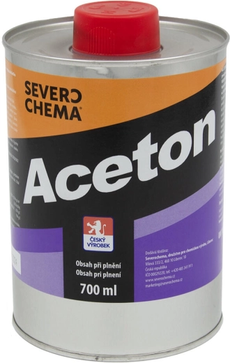 Aceton technický 700 ml