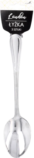 Sada 3 lžic London z nerezové oceli