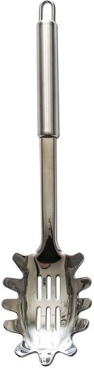 Naběračka na špagety z nerezové oceli