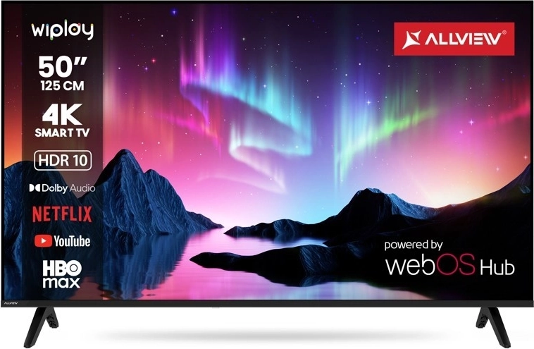 WiPlay QLED televizor 50" QL50WiPlay6301-U - 1 kus