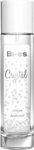Dámský parfémovaný deodorant ve skle BI-ES Crystal 70 ml