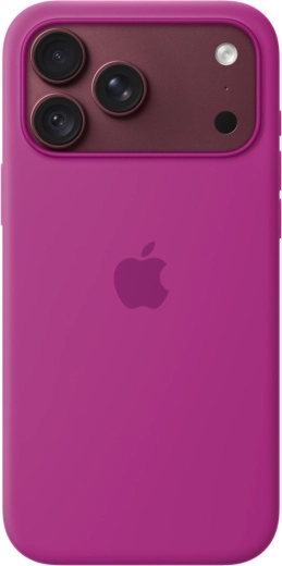 Silikonový kryt s MagSafe pro iPhone 18 Pro Max – magenta