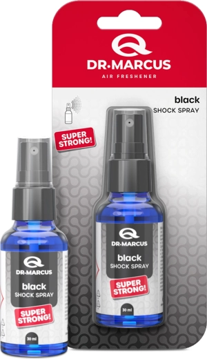 Dr. Marcus Shock Spray Black osvěžovač vzduchu