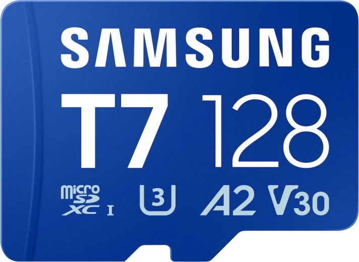 Samsung T7 microSD karta 128 GB