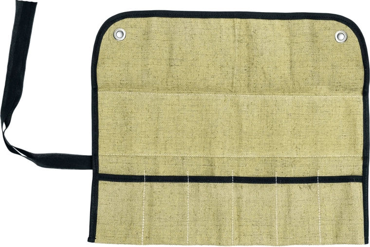 Canvasový rolovací obal na nářadí s 6 kapsami BEAVERCRAFT