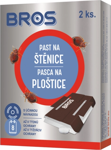 BROS lepová past na štěnice (2 ks)