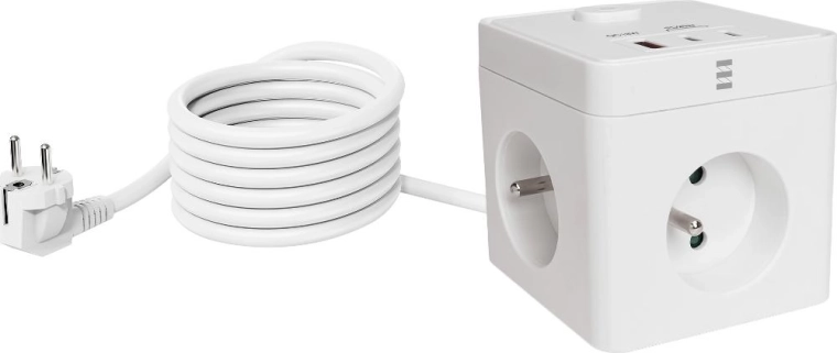 Prodlužovací přívod RETLUX s USB nabíjením