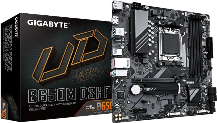 Základní deska GIGABYTE B650M D3HP