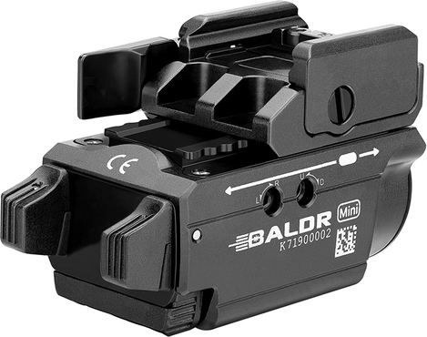 Taktické svítilna s laserem OLIGHT Baldr Mini