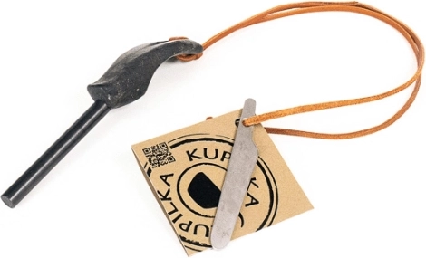 Kupilka Firesteel 8 černé křesadlo 124 mm