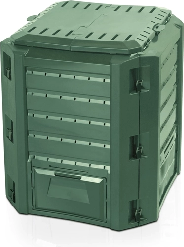 Plastový kompostér 380 l zelený