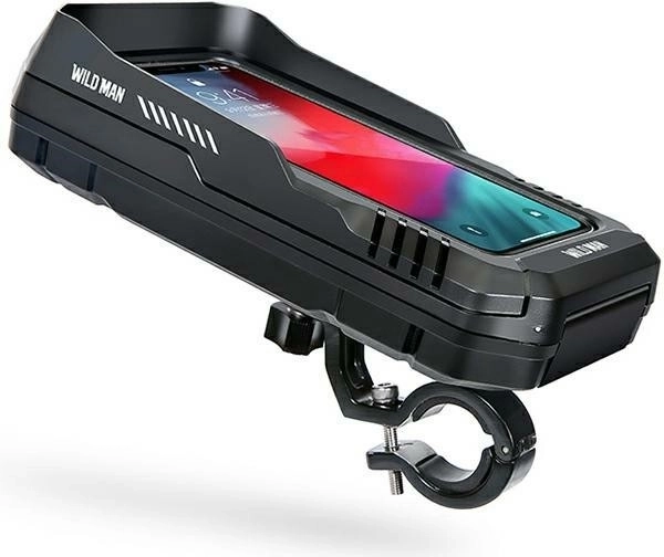 Brašna na řídítka Wildman FK2 pro telefon, černá