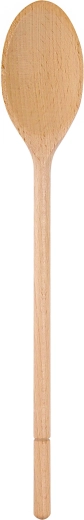 Vařečka oválná z bukového dřeva 35 cm