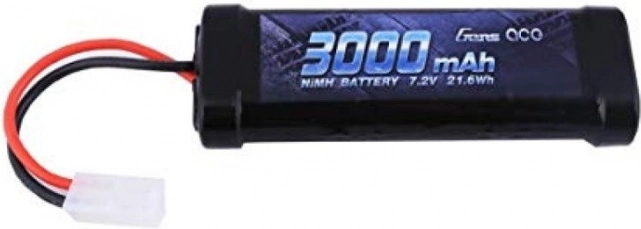 Akumulátor Gens Ace 3000mAh NiMH s konektorem Tamiya