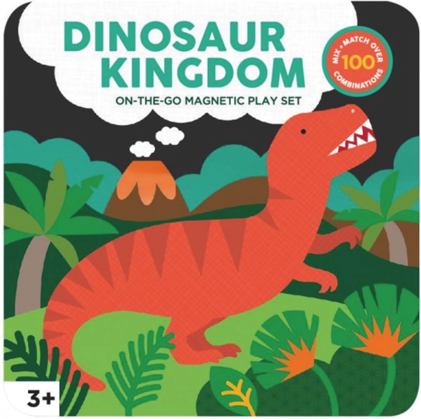 Magnetická hrací sada dinosauři Petit Collage